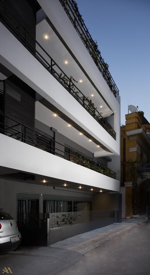 Elysium Boutique Apartments Athens Exterior photo