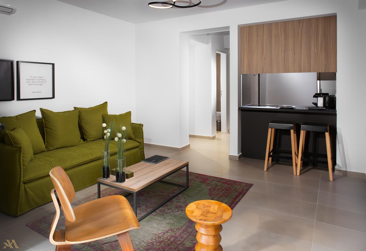 Elysium Boutique Apartments Athens Exterior photo